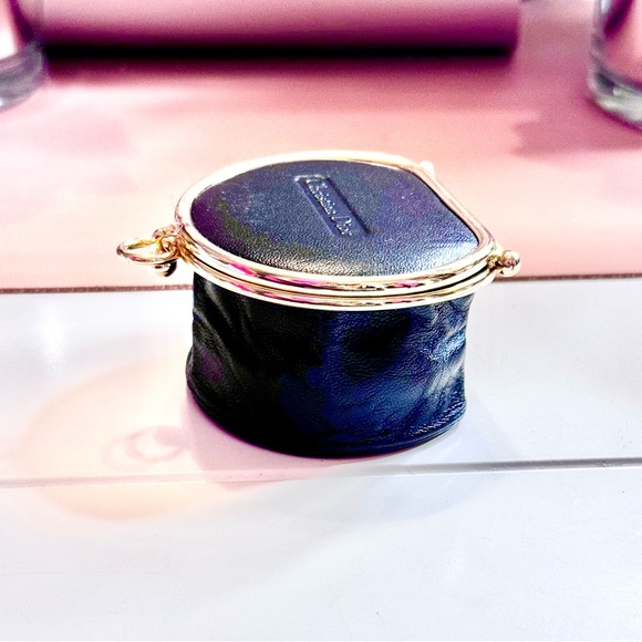 Rare Vintage Dior Expandable Leather Coin Purse Pouch Wallet - Picture 4 of 9